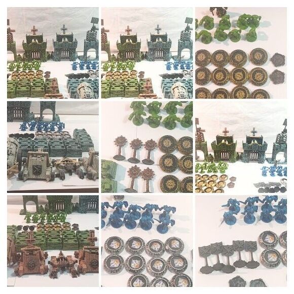 Battleground Crossbows & Catapults Starter Twin & Tower Attack Huge Lot - Picture 15 of 16